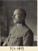 Oberst Albori am 7.3. 1917